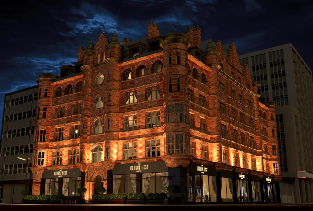 The George Best Hotel Belfast Exterior foto